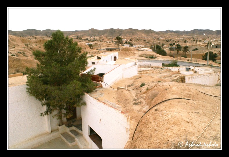 011 Matmata et ses habitations troglodytes